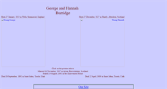 Desktop Screenshot of burridge.heartslinked.com